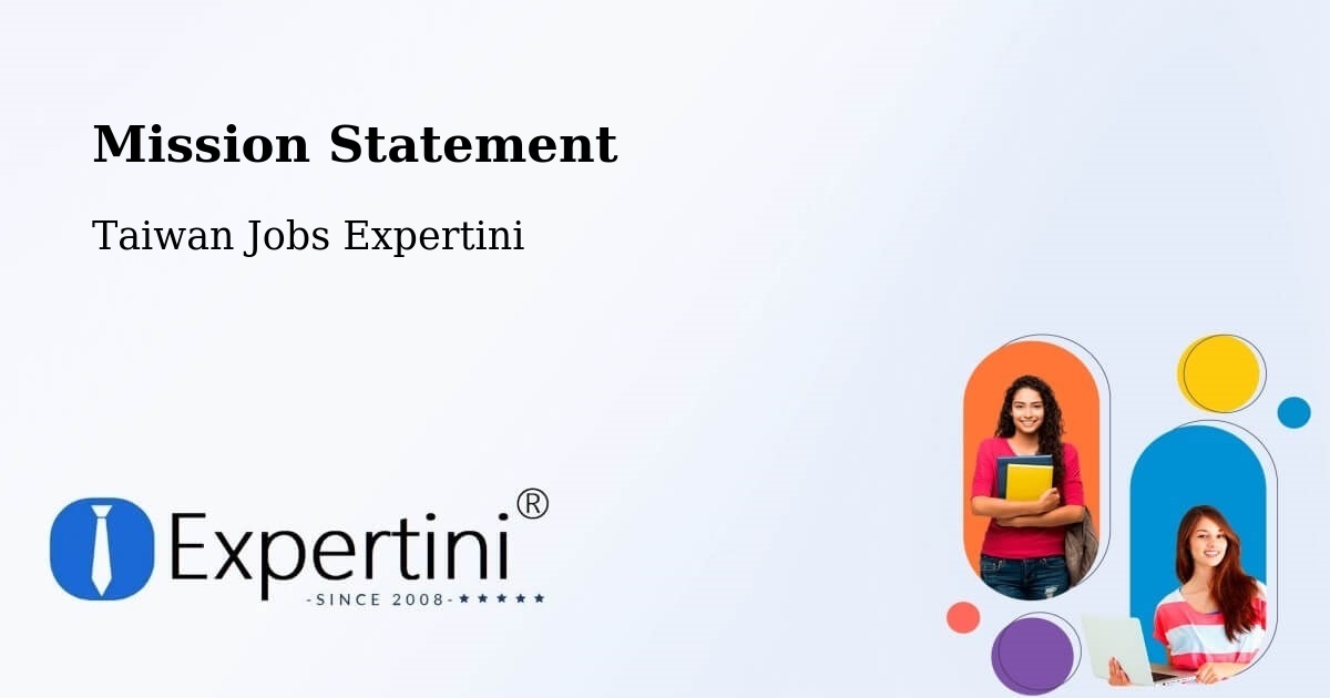 Corporate Mission – Taoyuan - Taiwan Jobs Expertini
