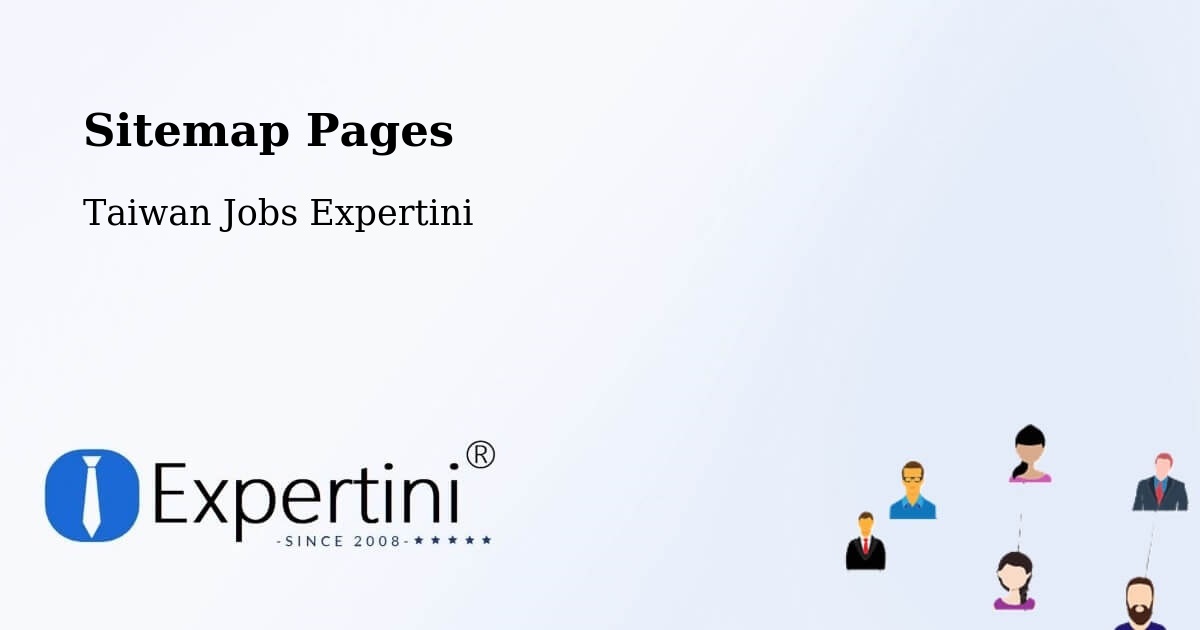 Sitemap Pages - Taoyuan - Taiwan Jobs Expertini